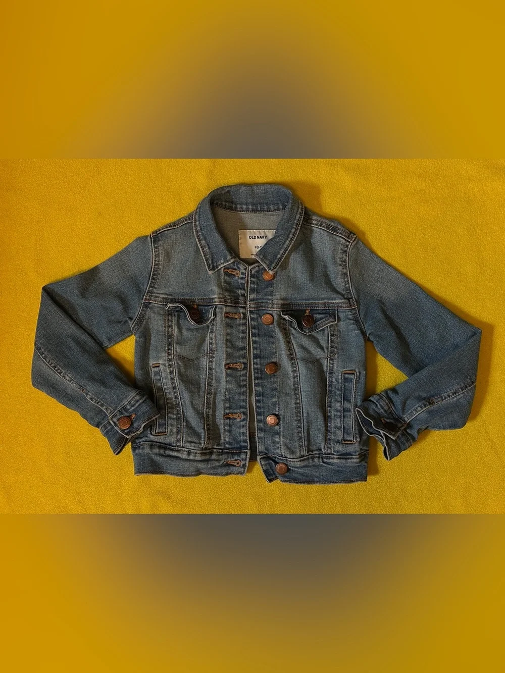 Old Navy Kids Classic Denim Jean Jacket